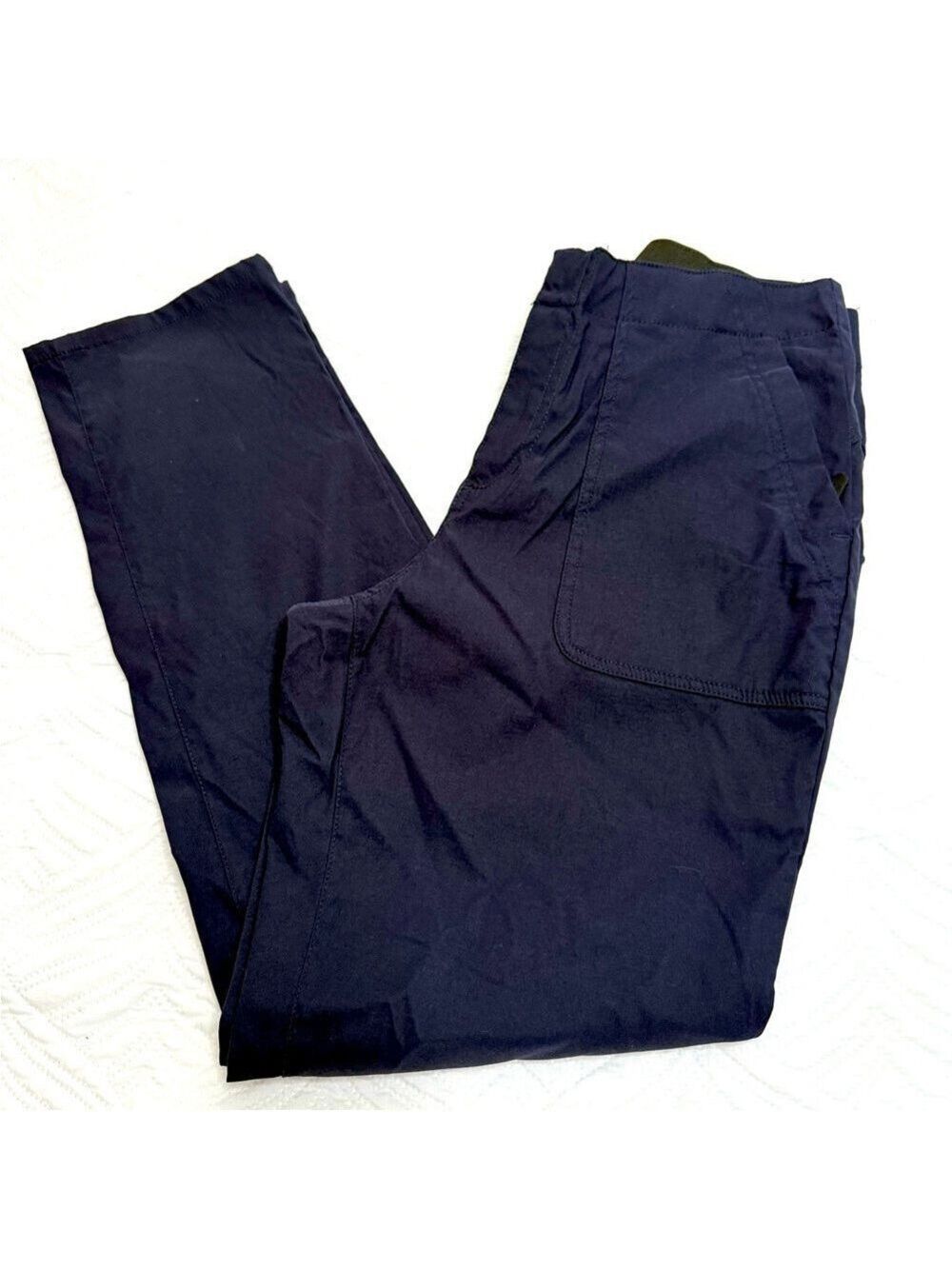 Hurley Women’s Dark Blue Stretch Active Pants. Size 12